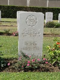 Heliopolis War Cemetery - Husain Beg, 